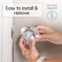 Baby Safety Door Knob Covers, 3 Count (Pack of 1)