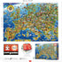 Educa 17962, Crazy, 500 Piece Puzzle for Adults and Children from 10 Years, Map of Europe, Multicoloured