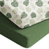Konssy Muslin Crib Sheets for Boys, Soft Cotton Neutral Baby Sheets for