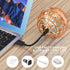 LEMATRIX 2024 Flying Orb Ball Toy - Hover Ball Boomerang, Mini Drone Cosmic Globe, Indoor Outdoor Toys for Ages 6-12