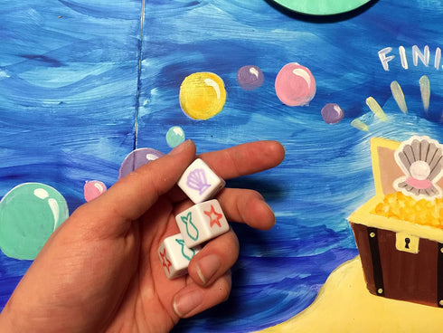 Set Create Your Own Board Game DIY Kit with Blank Game Board, Game Pieces, Blank Cards, Dice, Spinner Build Your Own