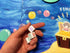 Set Create Your Own Board Game DIY Kit with Blank Game Board, Game Pieces, Blank Cards, Dice, Spinner Build Your Own