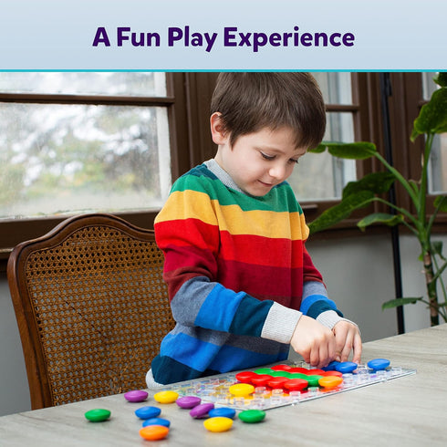 2 Ravensburger Colorino - Engaging Color Recognition Game for Kids | Enhances Creativity | Promotes Fine Motor Skills |