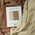 Blanket,100% Blankets,2 Pack,Receiving 44 44 inch Dreamology Brown Swaddle Cotton Muslin Swaddle Blanket for Baby Boy