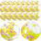 16 inches Inflatable Globe, Blow up World Globe PVC Earth Beach Ball, Classroom Playing or Teaching Party Favors