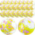 16 inches Inflatable Globe, Blow up World Globe PVC Earth Beach Ball, Classroom Playing or Teaching Party Favors