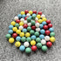 Plastic Bingo Balls, 3/5 inch Multicolored | 75 Count, Perfect for Bingo Nights, Raffles, and Lost Ball Replacements