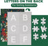 1000 BenBen Puzzles for Adults Pieces, Vintage Books and Wildflower Jigsaw Puzzle with Letters on Back, Challenging