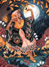 Ceaco – Mystic Moth Lady - 300 Piece Jigsaw Space Saver Puzzle for Smaller Spaces and Surfaces
