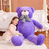 IKASA Giant Teddy Bear Stuffed Animal Plush Toy - Large Bear Cute Jumbo Soft Toys - Gifts for Kids
