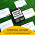 Kulture Games Christian Culture - The Game of Conversations with Fun & Thought Provoking Starters About God & Life