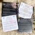 I AM THE RITUAL: Eco-Printed Premium Oracle Set, 33 Card Deck for Self-Healing Affirmations and Personal Growth