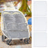 3 Pcs Double Stroller Mosquito Net, Breathable Mesh Bug Cover for Baby Stroller, Tandem Stroller Bassinet