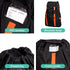 BRAMBLE Extra Large Gate Check Stroller Bag for Airplane, 47" Waterproof Stroller Storage Bag, Double Stroller Travel