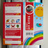 DIY Kites for Kids, Kite Making Kit Bulk, White Diamond Kite Decorating Party Pack (6 Pack)