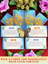Yes or No? 2 Decks of Oracle Cards, 100 Cards for Tarot Reading, Fortune Telling, Inspirational Messages, Fun Party Game