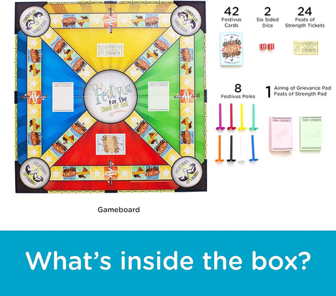 Festivus Board Game for Holiday Fun