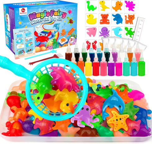 Mocoosy 20 Colors Magic Water Gel Kit for Kids, Aqua Fairy Water