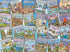 Buffalo Games - Carrie Wagner - National Parks Collage - 1000 Piece Jigsaw Puzzle for Adults, Perfect for Game Nights