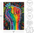 AQUARIUS - Dean Russo Love Is Power - 500 Piece Jigsaw Puzzle