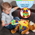 Backpack Backpack Buckle Toys Bear - Toddler & Stuffed Animal Learning Activity Develops Fine Motor & Basic Life Skills