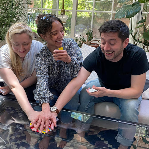 Mishy Match - The Hardest Easy Game Ever, Mensa Award Winning Hilarious Party Game for Adults and Families