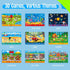 30 3, 4, 5, 6 SpriteGru Search & Find Book, Dry Erase Activities Game Pad, Reusable & Erasable Montessori Learning Toy