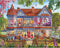 White Mountain 1000 Piece Jigsaw Puzzle Fun Colorful Puzzles with Large Pieces,