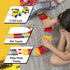 Set 2 251 3 2 USA Toyz Snap Trax Construction Race Tracks for Kids and LED Toy Cars- Pk STEM Building Toys Bendable