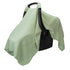 Set (Pack 10) Baby Car Seat Cover and Baby Burp Cloths of Bundled by Comfy Cubs