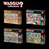24 54 -100% Wasgij Christmas Advent Calendar, Look Out Below! - Days of Puzzles, Don't Puzzle What You See