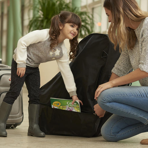 Evenflo Universal Car Seat Travel & Storage Bag - Black