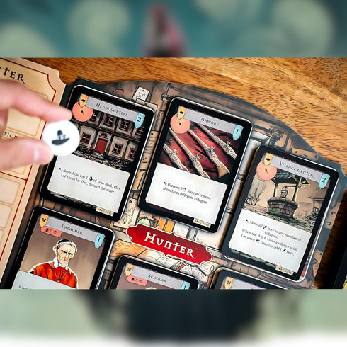 Asymmetric 2 3060 12+, Capstone Games Pagan: Fate of Roanoke Strategy Card Game Player Deduction Duel with Hidden