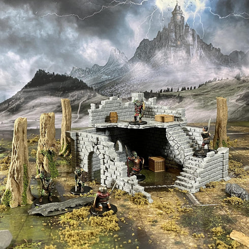 Building Ruins Set 1A