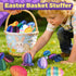 12PCS 3D Set Impossmaker Dragon Eggs with Dragon Inside, Easter Basket Stuffers Mini Easter Egg Articulated Unique