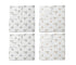 45 45 inches Bacati - Baby Blanket Unisex Swaddle Wrap Soft Breathable Cotton Muslin Swaddle Blankets Neutral Receiving
