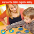 SpriteGru Memory Matching Game - 72 PCS Animal Matching Cards for Toddlers, 36 Pairs for Ages 4-6