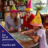1000 23" 23" eeBoo Piece Puzzle - Swedish Holiday Kitchen Jigsaw Puzzle for Adults, Square x Made with Recycled Board