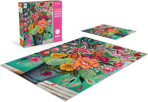 Ceaco Peggy's Garden Florenza 300 Oversized Piece Jigsaw Puzzle