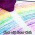 Rectangle Crayon Board | The Only Dry-Erase Lap Board for Visual & Hand Development | Crayons, Not Markers | Infant