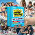 8-12 Set 4 2000+ QUOKKA Board Games for Kids and Family - of Who Knows It Better? - Questions Across Biology, Culture