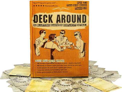 Adult Party Game with Over 100 Rounds (Card Game)