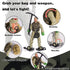Army Toys Playset with 12 Realistic Army Men Action Figures and Accessories, Military Toy Soldiers for Boys and Girls
