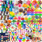 300 PCS Party Favor for Kids Goodie Bags Stuffers, Prize Box Toys