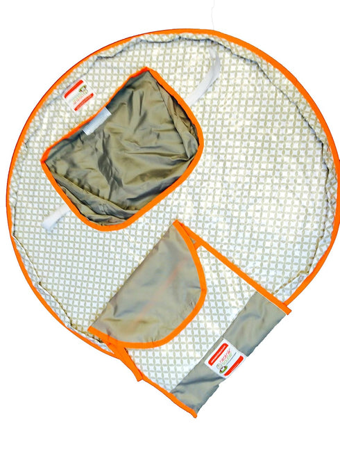 Neatnik Saucer High Chair Cover, Austin