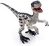 Gemini&Genius Velociraptor Dinosaur Toy for Kids, Realistic Raptor Action Figure with Movable Jaw and Hands