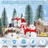 30 Pack Snowman Kit - Build a Snowman Kit DIY Christmas Craft Gifts - Creative Air Dry Clay Modeling Crafts Kit