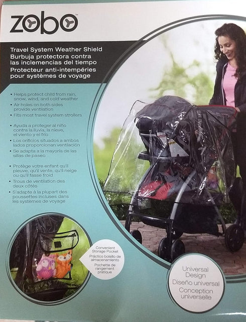 Travel System Weather Shield