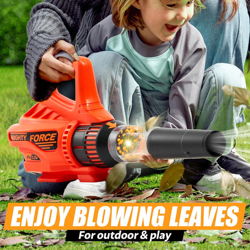 lalalark Set 3-5, JOVA Mighty Force Kids Leaf Blower, Kids Gardening with Realistic Sounds, Lights and Wind, Outdoor