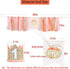 1st Pumpkin Banner for Birthday - Highchair Banner for First Birthday Theme Decoration, Cake Smash Photo Prop, Pumpkin